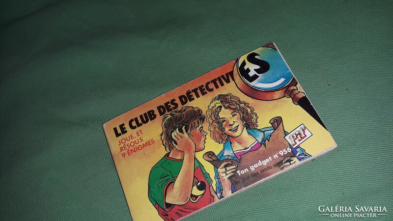 The pif gadget French cult comic / children's 956.No. Monthly magazine attachment according to the pictures