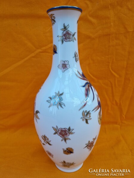 Zsolnay főnix madaras váza