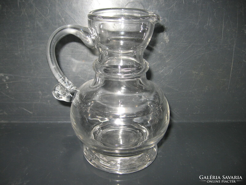Retro small jug, decanter, Eichenhof style