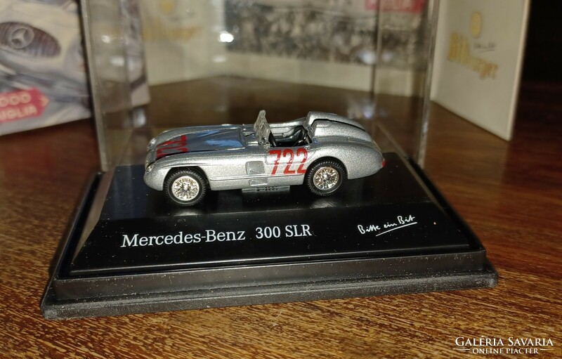 Mercedes benz 300 slr model 1:87 h0