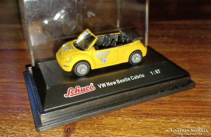 Schuco 1:87 vw beetle h0 model