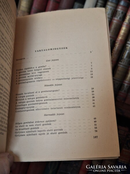1960 Első kiadás!  Dr KALMÁR ZOLTÁN: JÓ GOMBÁK ÉS FELHASZNÁLÁSUK