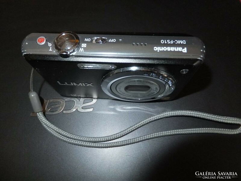 Panasonic lumix dmc-fs10 digital camera