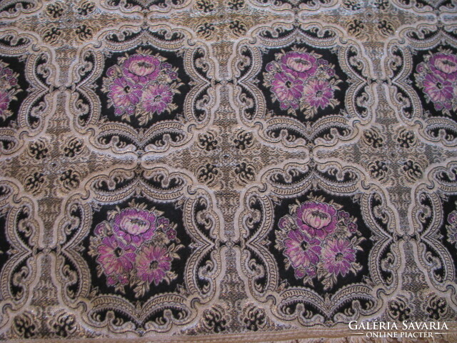 Brocade tablecloth