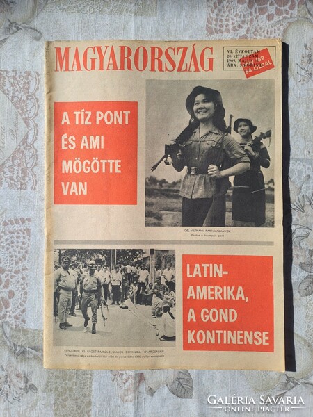 1969. May 18. Hungary newspaper