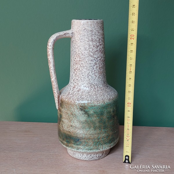 Retro veb haldensleben German ceramic vase