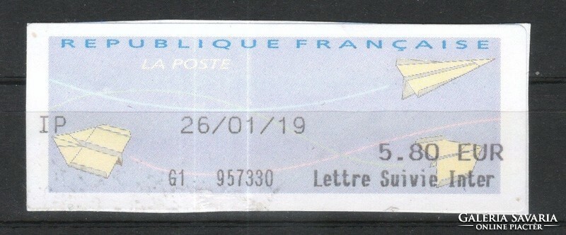 0001 (French) mi 23 y 2.00 euro