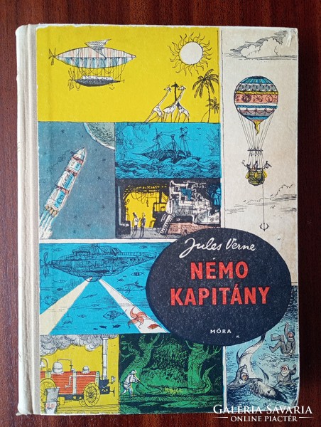 NEMO KAPITÀNY,  Julus Verne regénye  1966 s kiadású