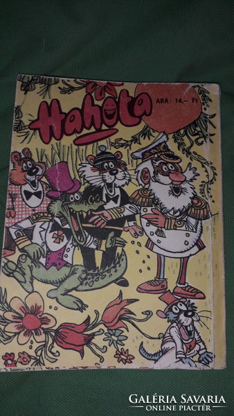 1986. Pajtás - hahata 22. Number humorous cult children's pocket book according to the pictures