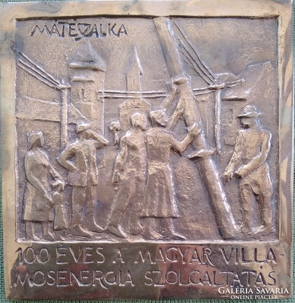 Lajos Bíró: Mátészalka, 100 years of the Hungarian electricity service