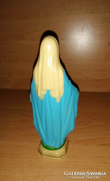 Old plastic vinyl madonna figure - 15 cm high (0-4)