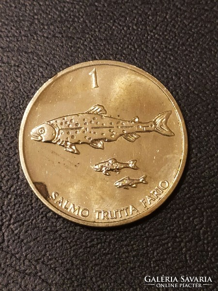 1 Tolar 1996 - Slovenia trout