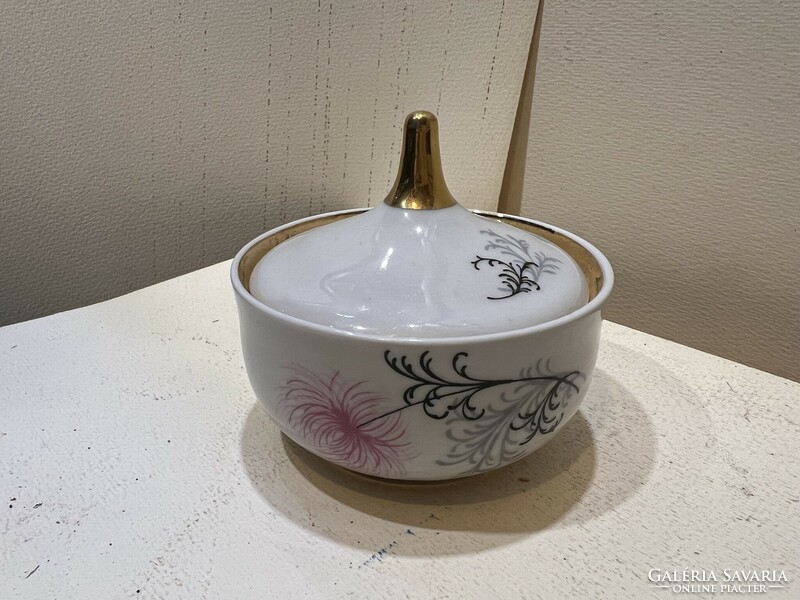 Boryslav porcelain bonbonier, size 10 cm. 4603
