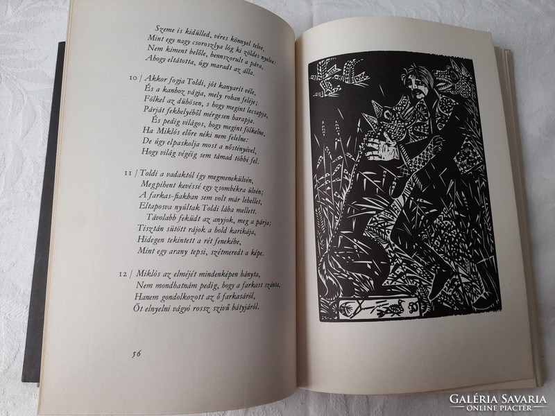 Arany János Toldi 1981 -es kiadás