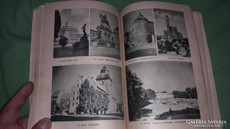 1936. A PESTI HÍRLAP ÉVES Nagynaptára KALENDÁRIUM évkönyv a képek szerint LÉGRÁDY TESTVÉREK