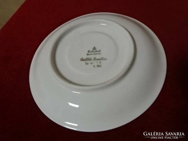 Eschenbach Bavaria német minőségi porcelán teáscsésze alátét, w2716. Jókai.