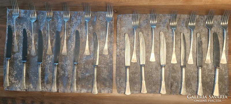 Silver cutlery 12 pcs