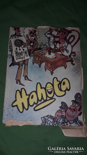 1987. PAJTÁS - HAHOTA 29.szám humoros kultusz gyermek zsebkönyv a képek szerint 1.