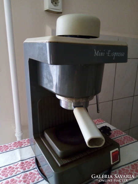 Szarvasi kávéfőző