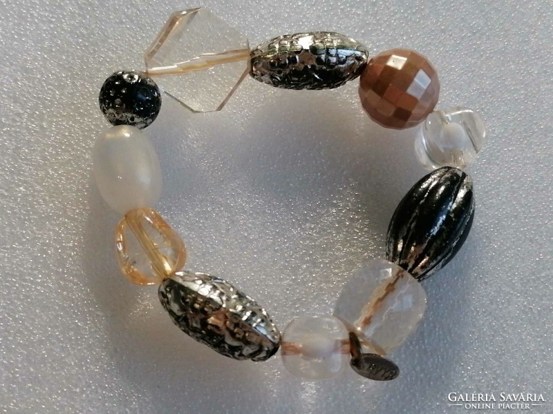 Lbvyr mixed material bracelet