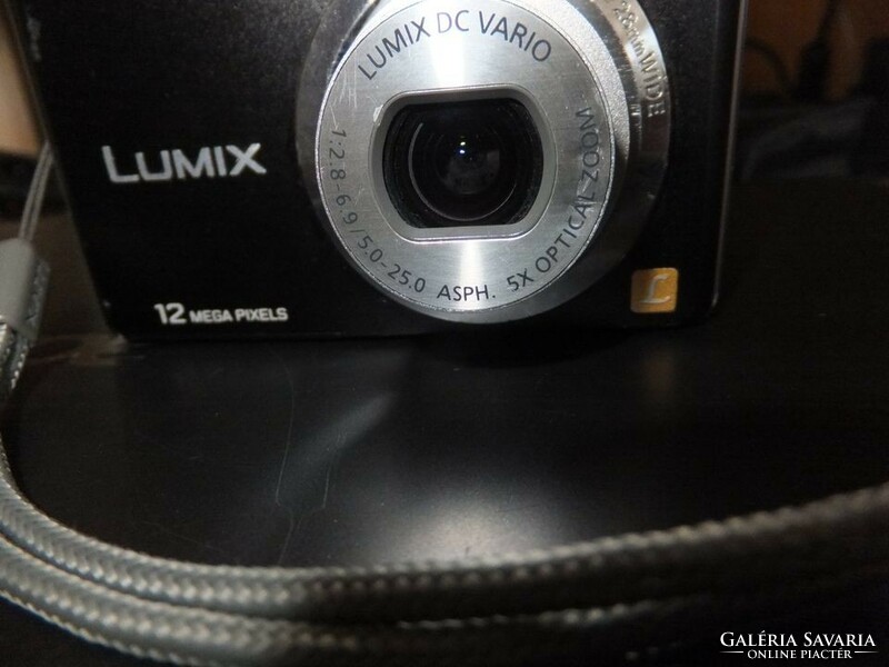Panasonic Lumix DMC-FS10 digitális fényképező