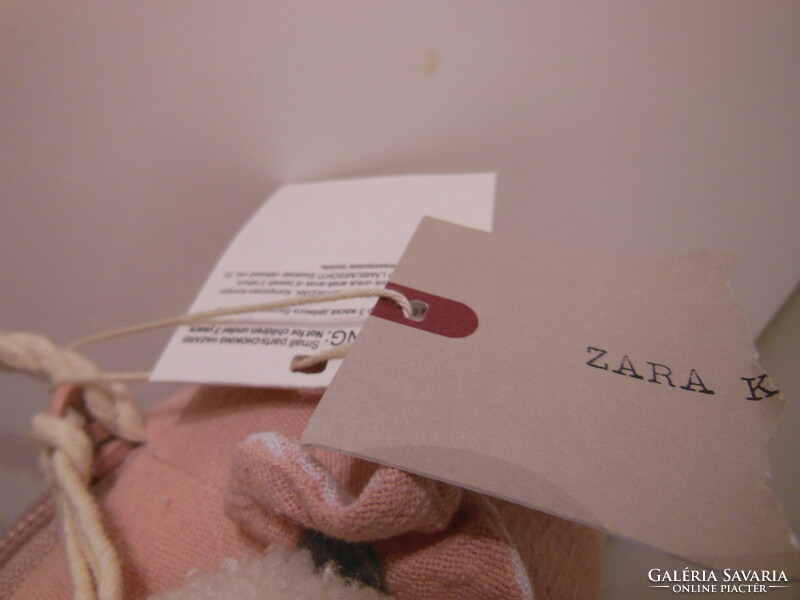 Bag + decoration - new - zara - pig - 15 x 10 x 10 cm + strap - 40 cm - exclusive