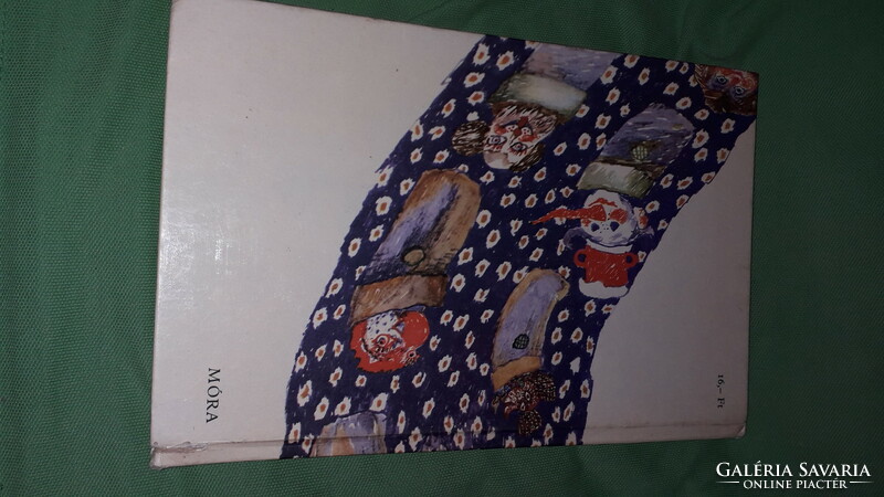 1981.Krasztyo Sztanisev :Mesék a híres vándorcirkuszról képes mesekönyv a képek szerint MÓRA