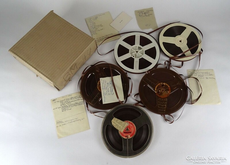 1R125 old magnetic tape magnetic tape 5 pieces