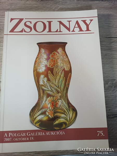Zsolnay catalog