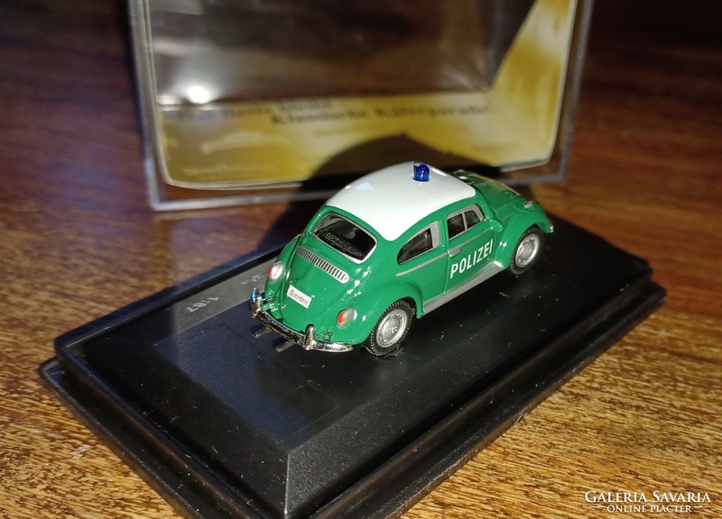 Schuco brand 1:87 vw beetle model h0