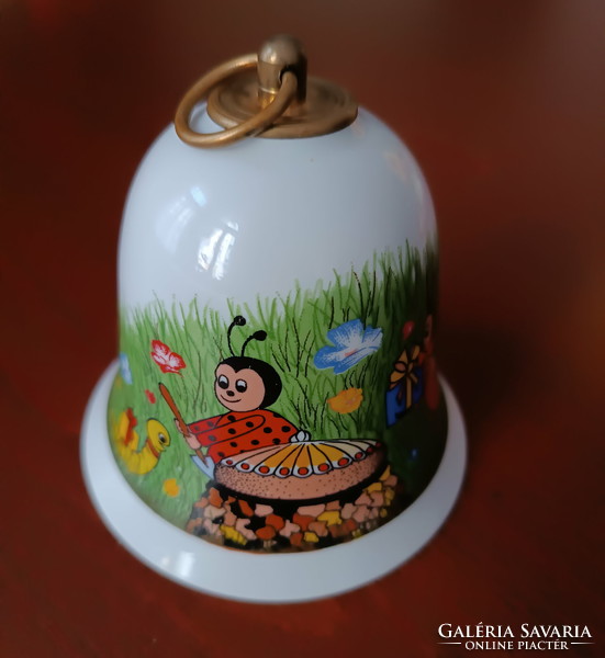 Könitz porcelain bell toy, 