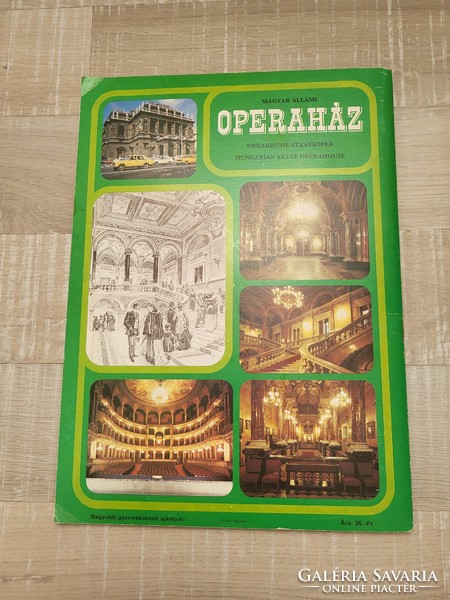 Hungarian State Opera House_cardboard model_model