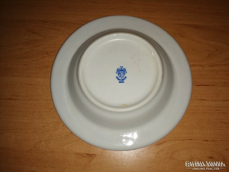 Alföldi porcelain blue pattern ashtray ashtray (3/d)