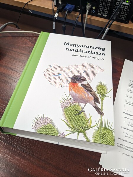 Bird Atlas of Hungary (2021)