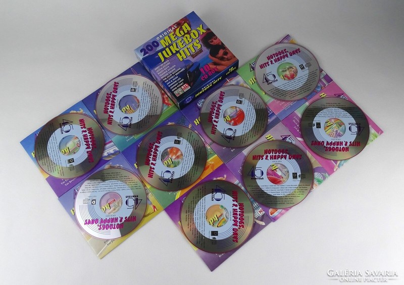1R104 Mega Jukebox Hits 10/9 CD 1995