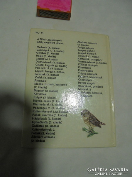 Búvár zsebkönyvek: Madarak 2 - 1984