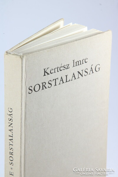Fatelessness first edition !! Imre Kertész's Nobel Prize-winning novel !! Rare