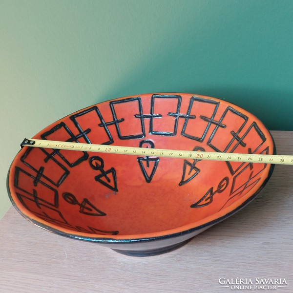 Retro pond head ceramic bowl