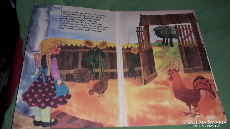 1982. János Arany: The Enbujdosása of Juliska picture book according to the pictures móra