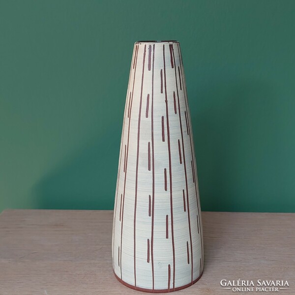 Retro German ceramic vase