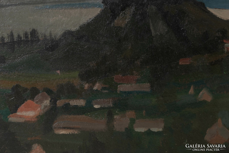 István Z. Soós (1900-2002): landscape