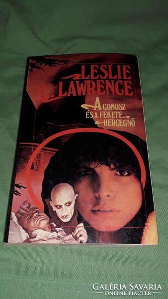 1989. Leslie l. Lawrence : the evil and the black princess book novel according to the pictures pannon