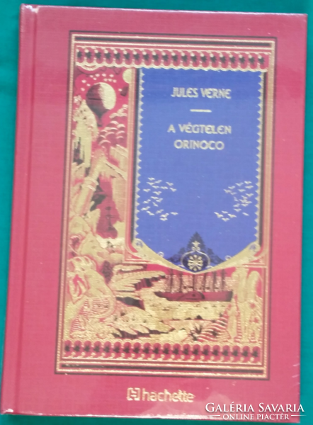 Verne : A végtelen Orinoco > Regény, novella, elbeszélés