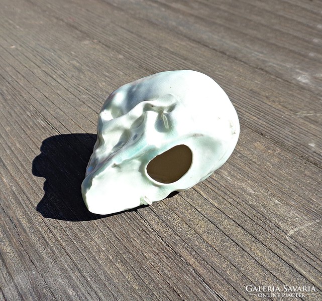 Porcelain skull