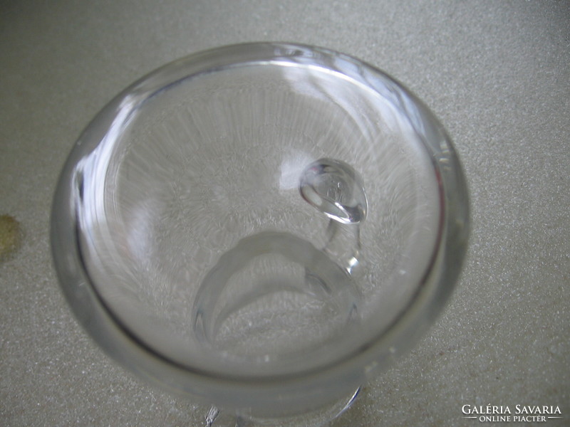 Small glass jug, spout