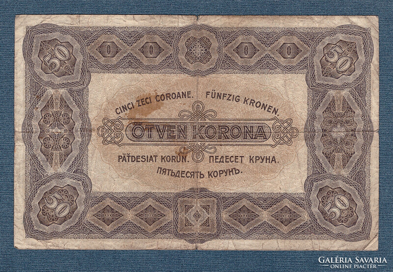 50 Korona 1920 rare