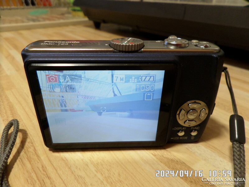 Panasonic Lumix DMC-TZ3 Digitális fényképezőgép
