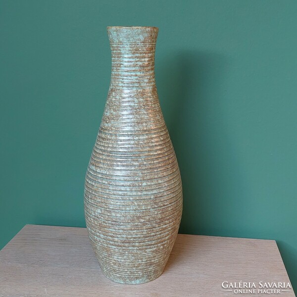 Extremely rare collector's ceramic vase from Budapest Zsolnay from the 1940s