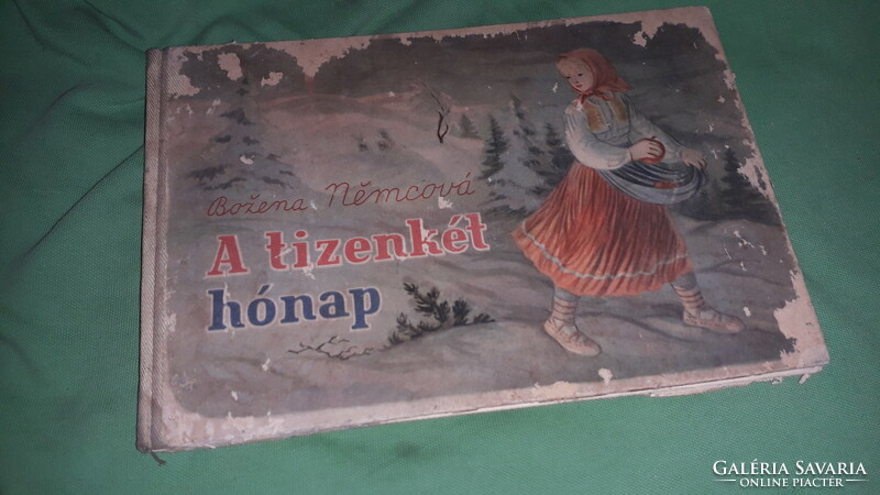 1953. Božena němcová: the ​twelve months picture storybook according to the pictures is for youth