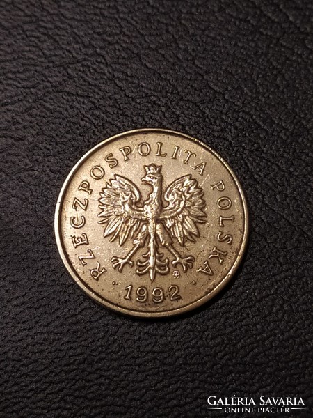 2 groszy 1992 - Lengyelország (garas)